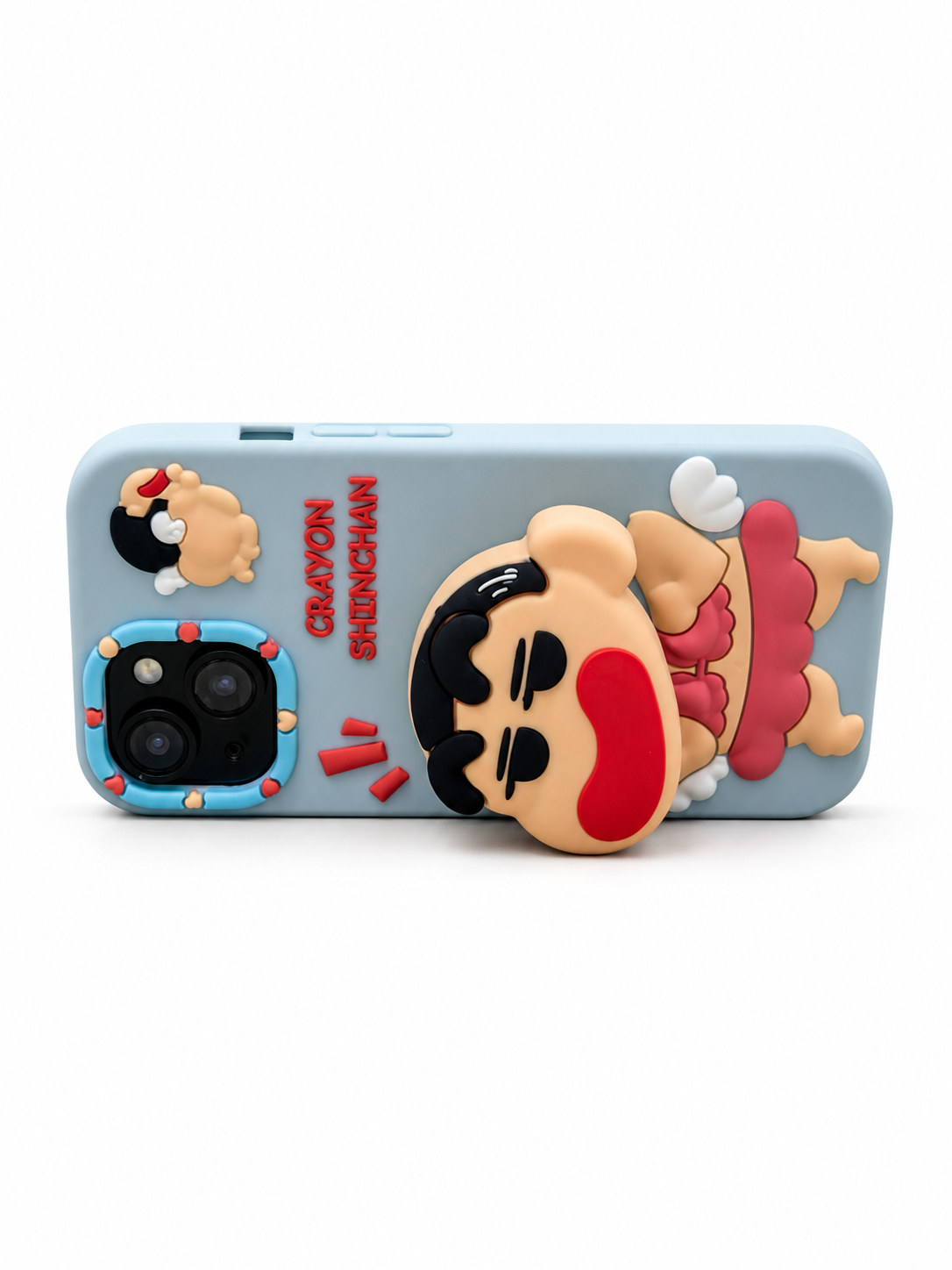 Shinchan Blue iPhone 15 Case