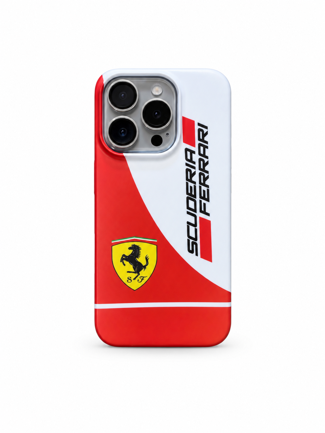iPhone 15 Pro Ferrari Scuderia Racing Case