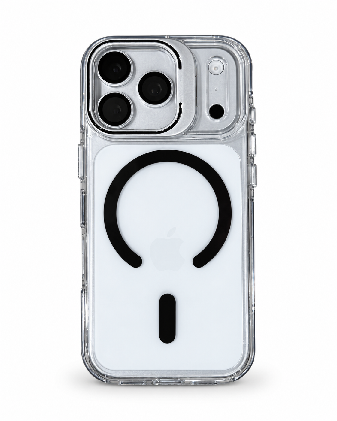 iPhone 17 Pro Clear MagSafe Stand Case