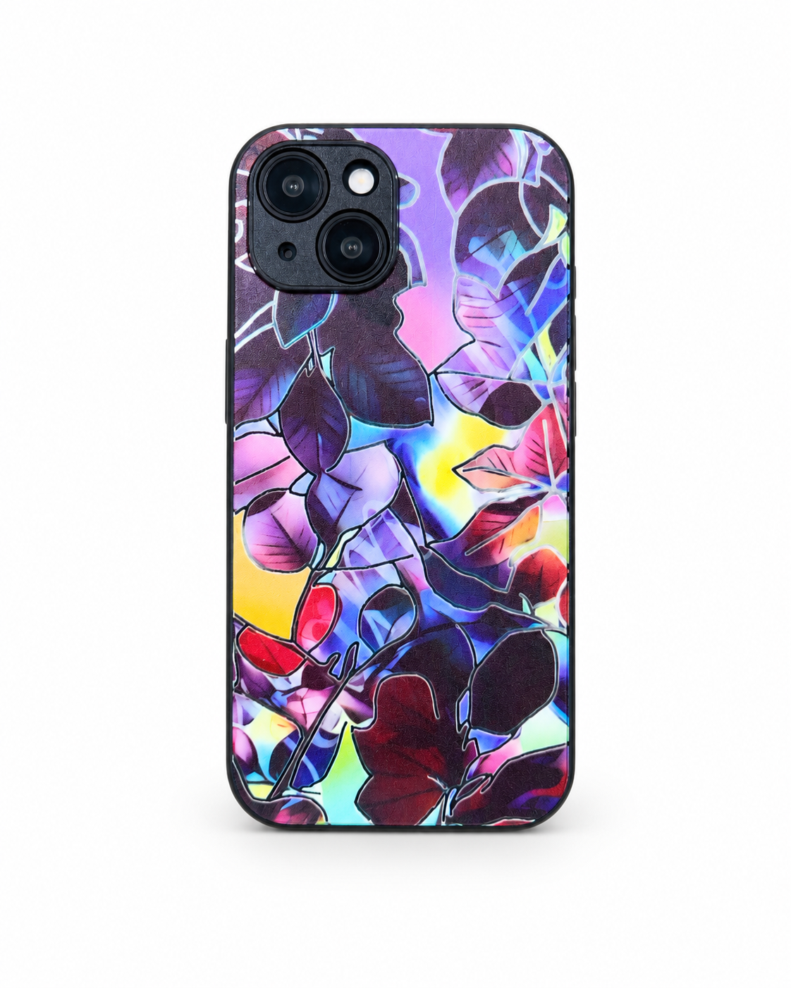 iPhone 15 Colourful Floral Case