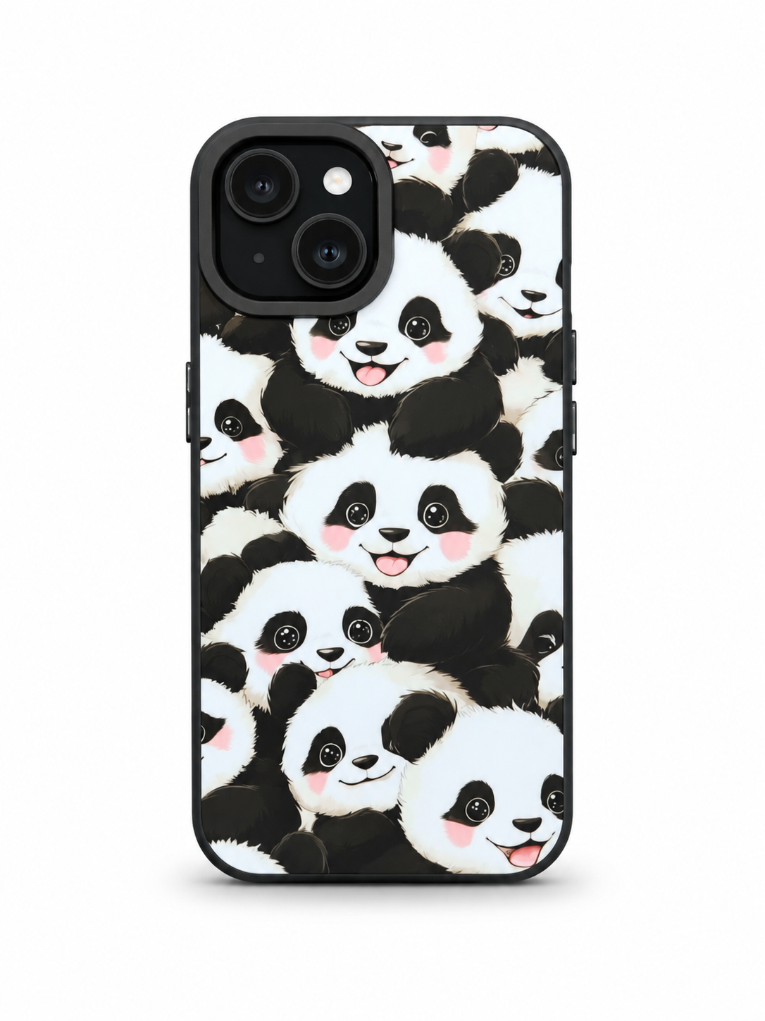 iPhone 15 Cute Panda Case