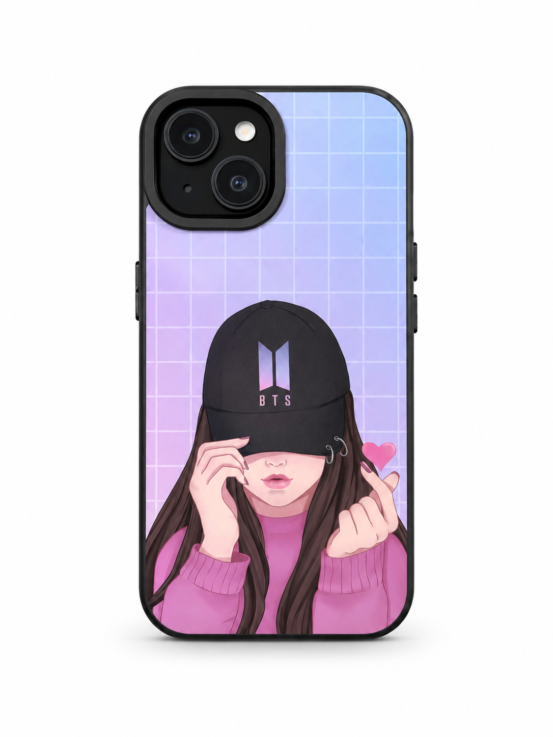iPhone 15 BTS Girl Case