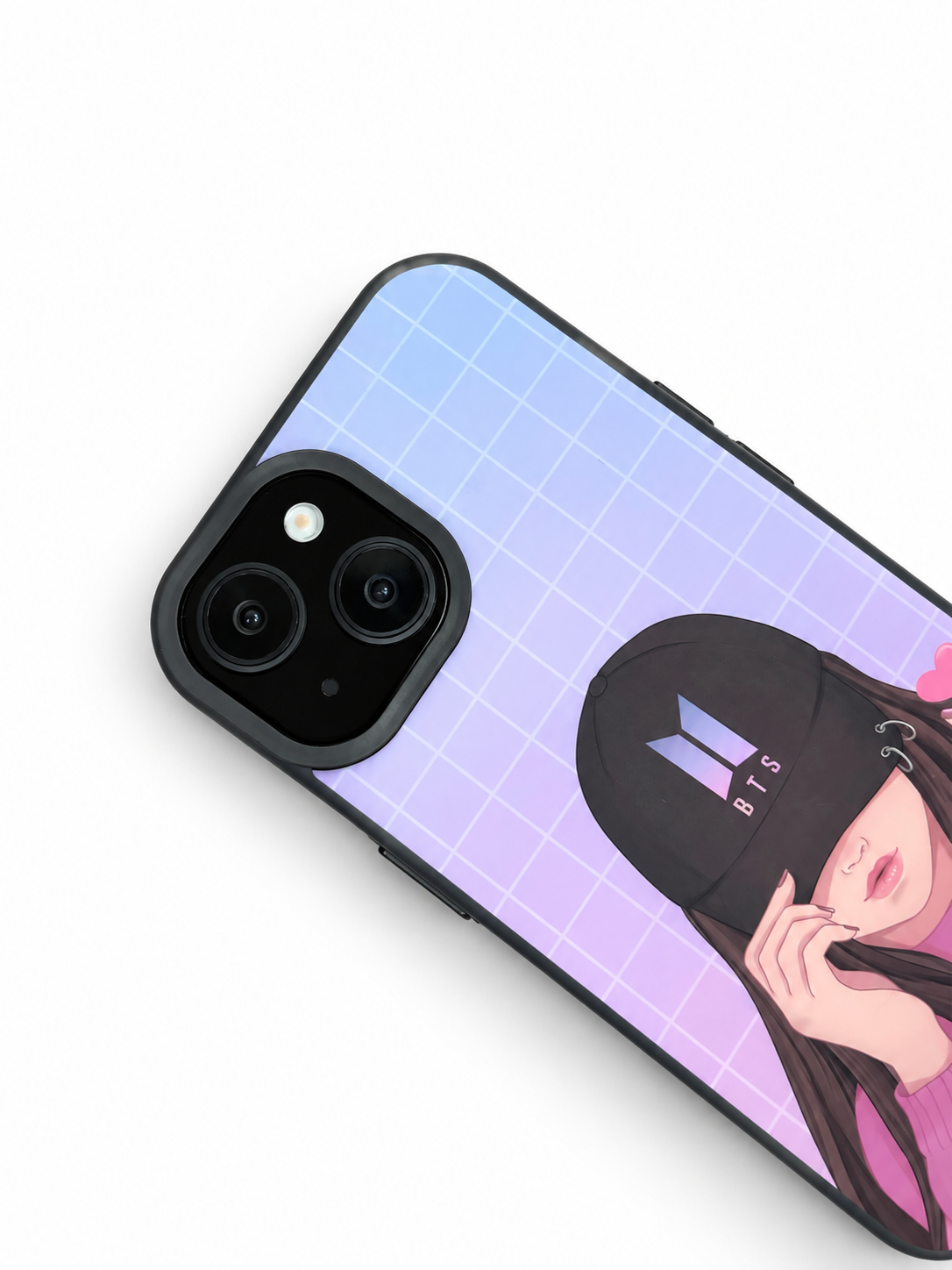 iPhone 15 BTS Girl Case