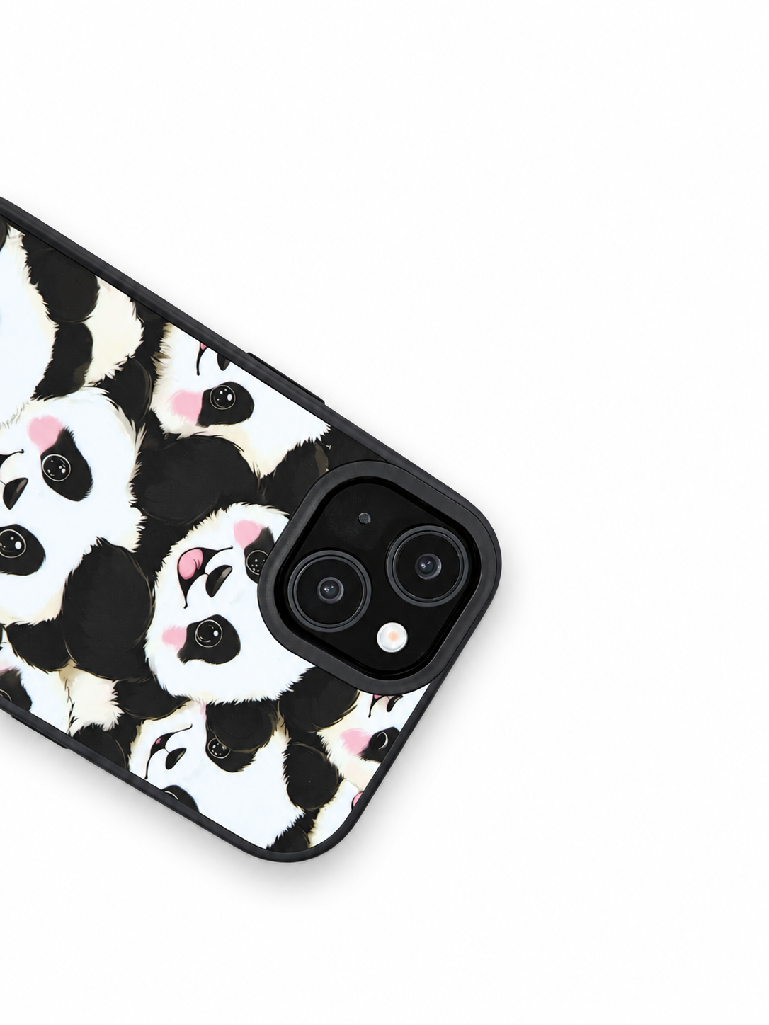 iPhone 15 Cute Panda Case