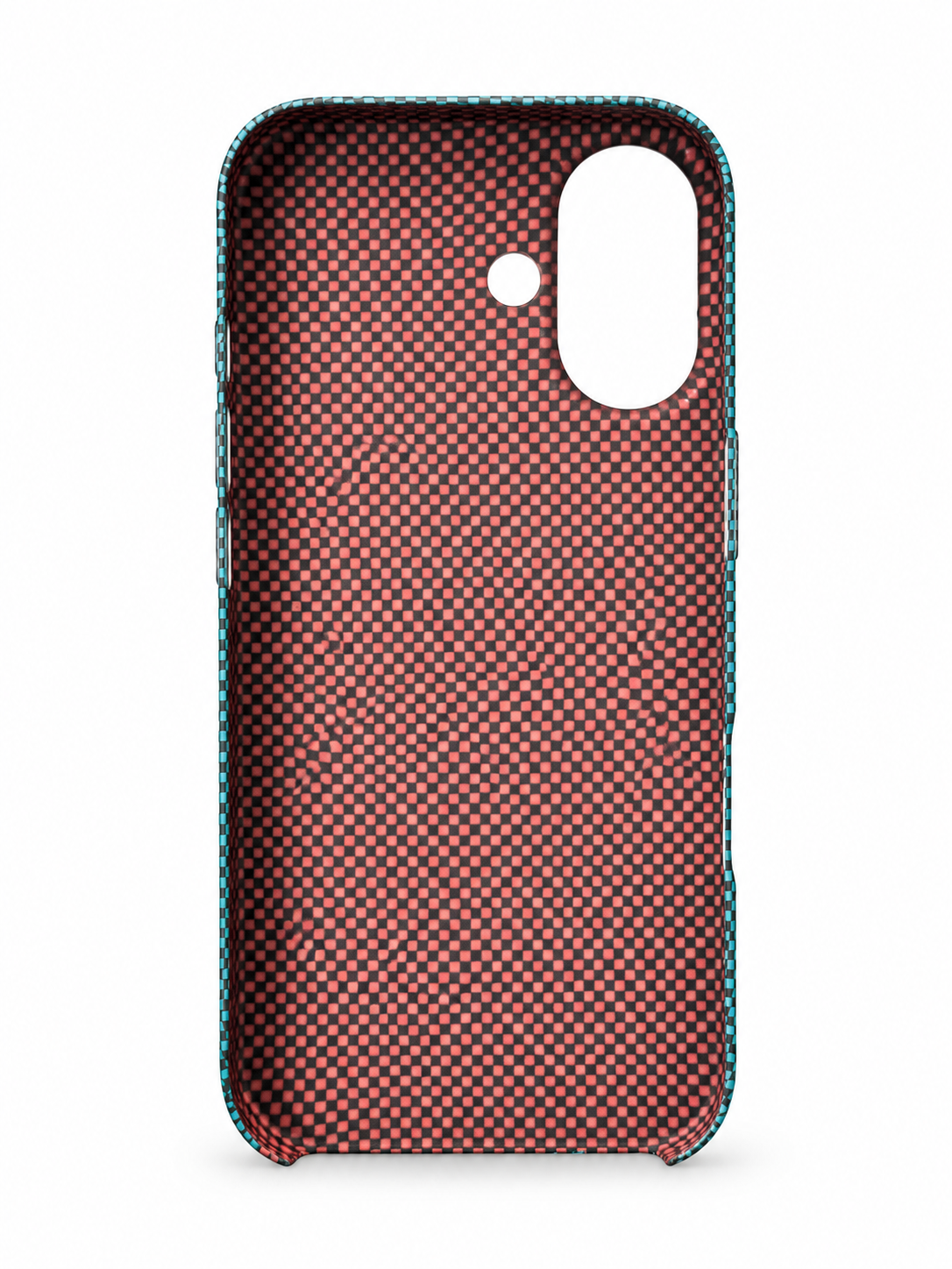 iPhone 17 Pixel Blocks Carbon Fiber Case
