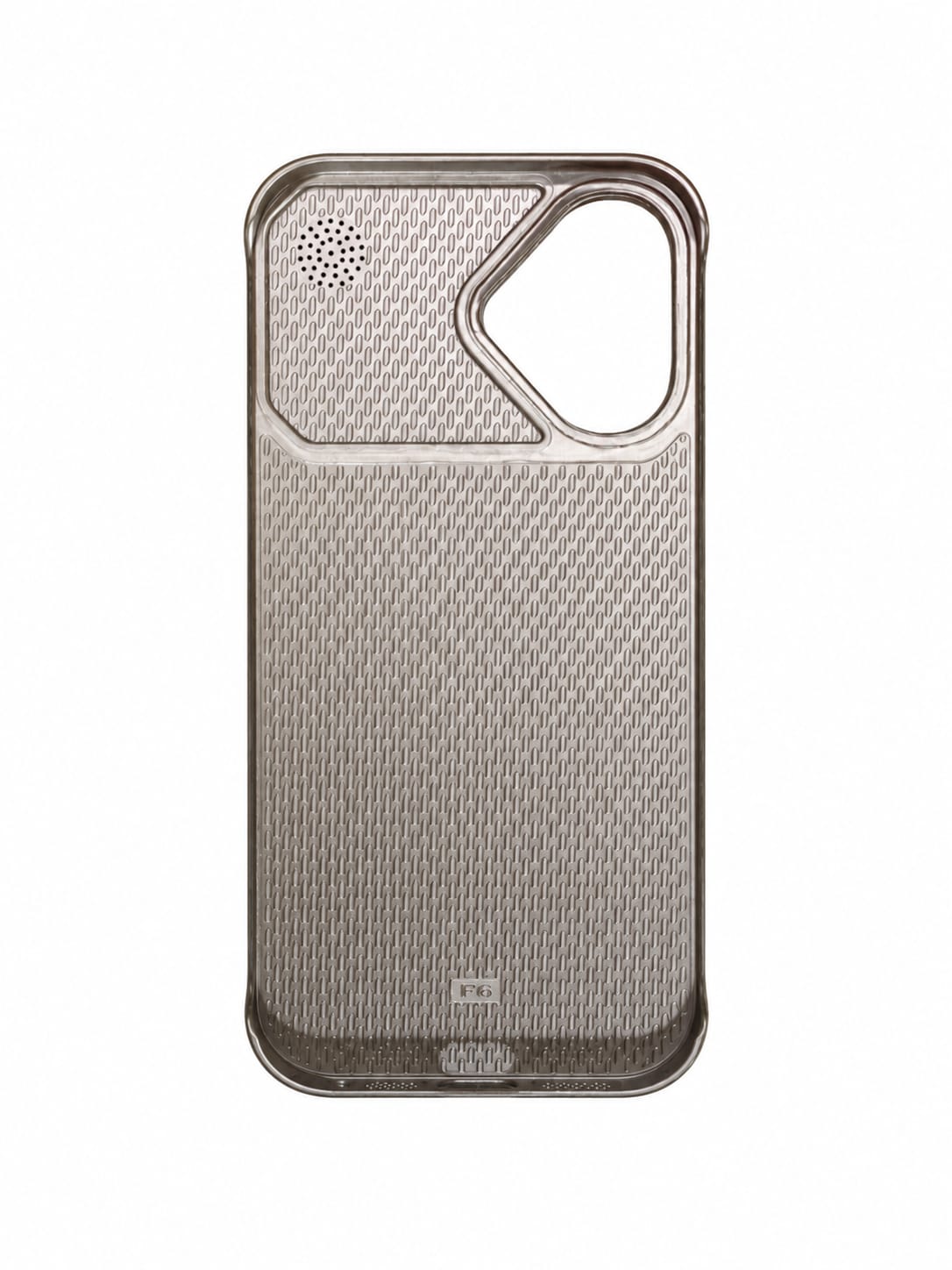Executive Leather & Alloy Armor Phone Case for iphone 16
