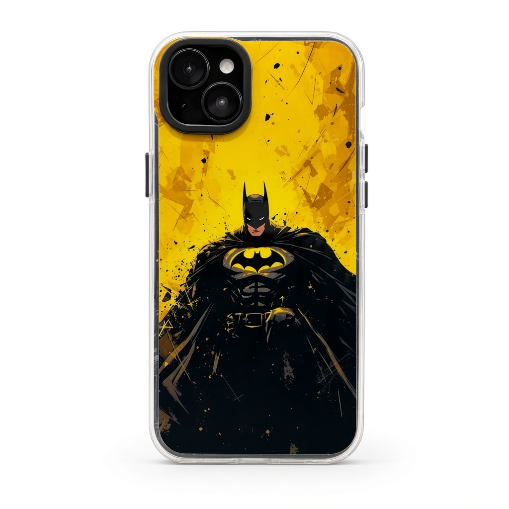 Batman yellow character phone case