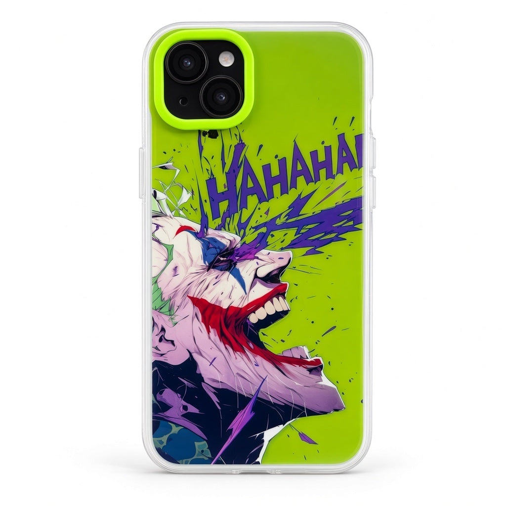 Joker green character phone case