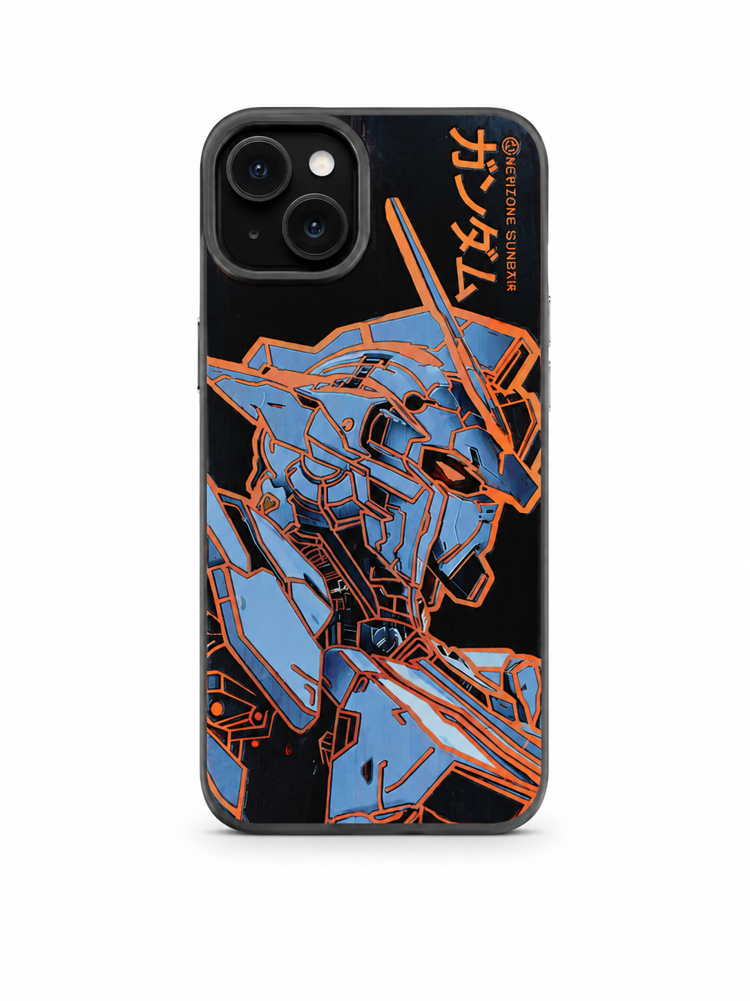 iPhone 15 Plus Mecha / Gundam-style case
