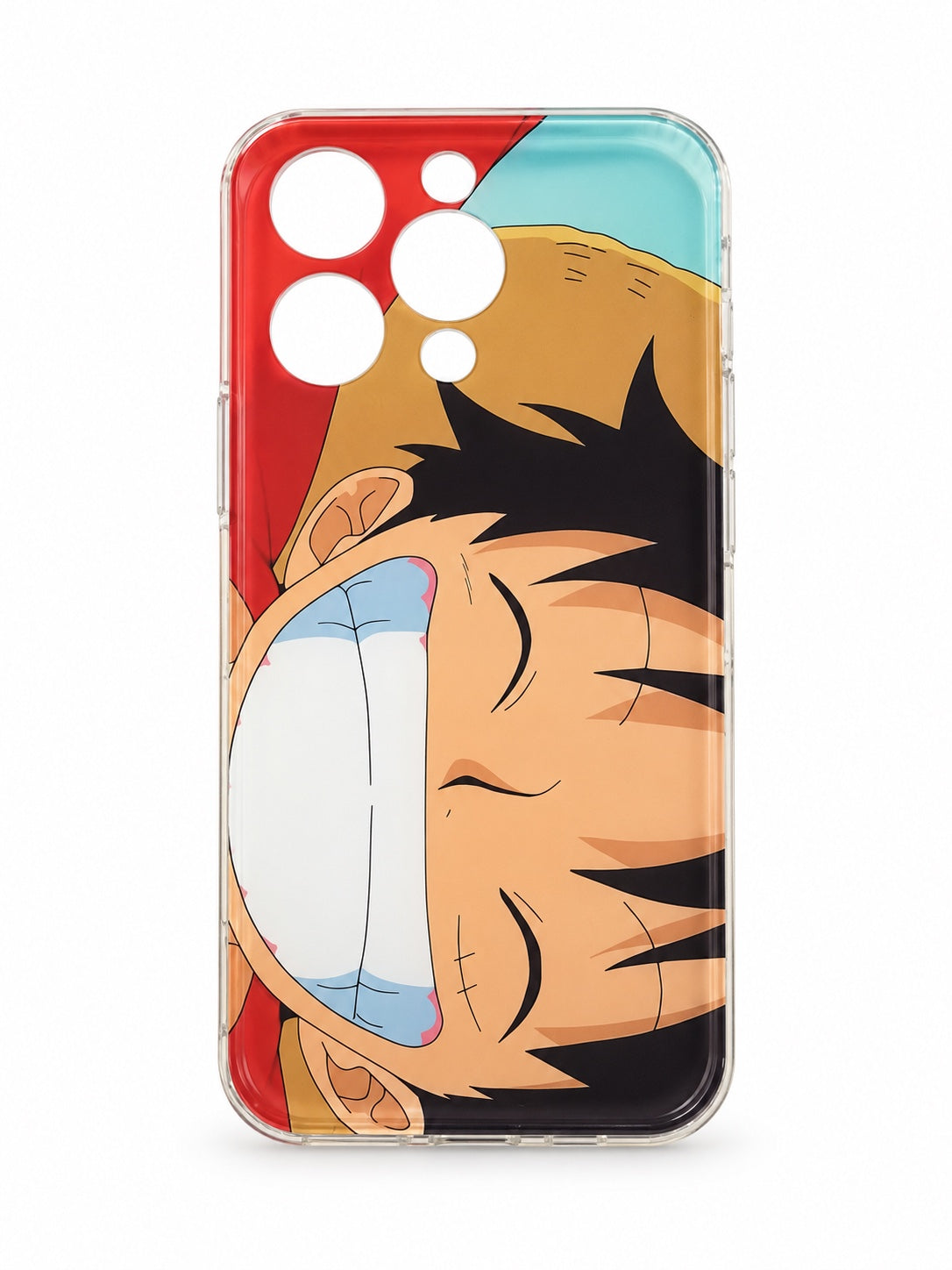 Luffy smile anime case for iPhone 14 Pro