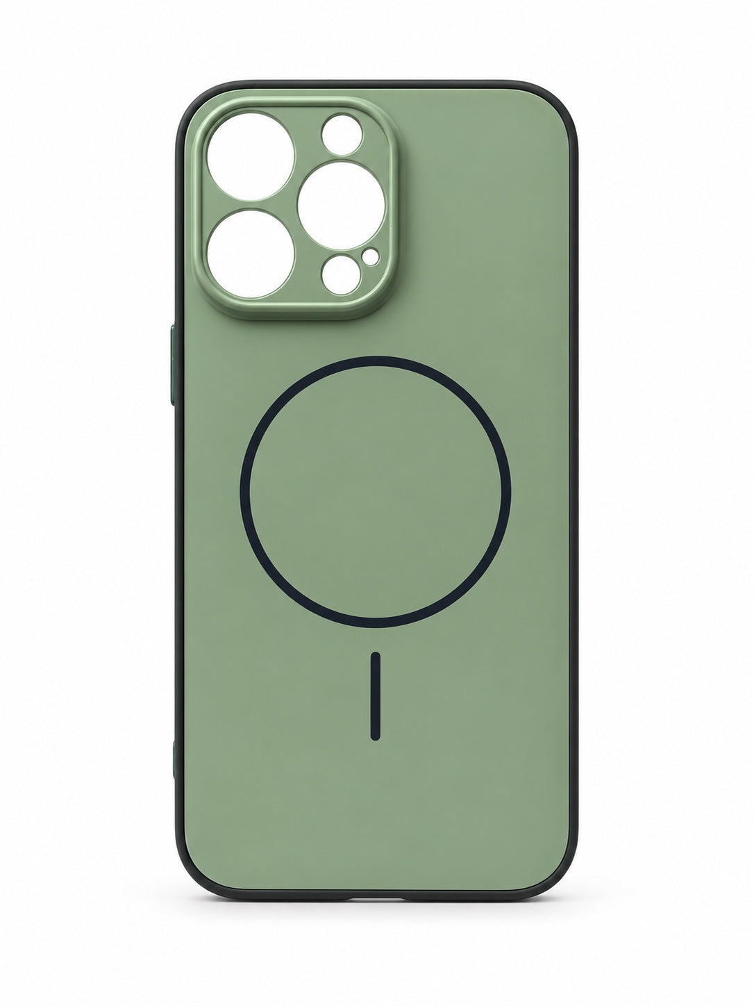 Green MagSafe case for iPhone 14 Pro Max