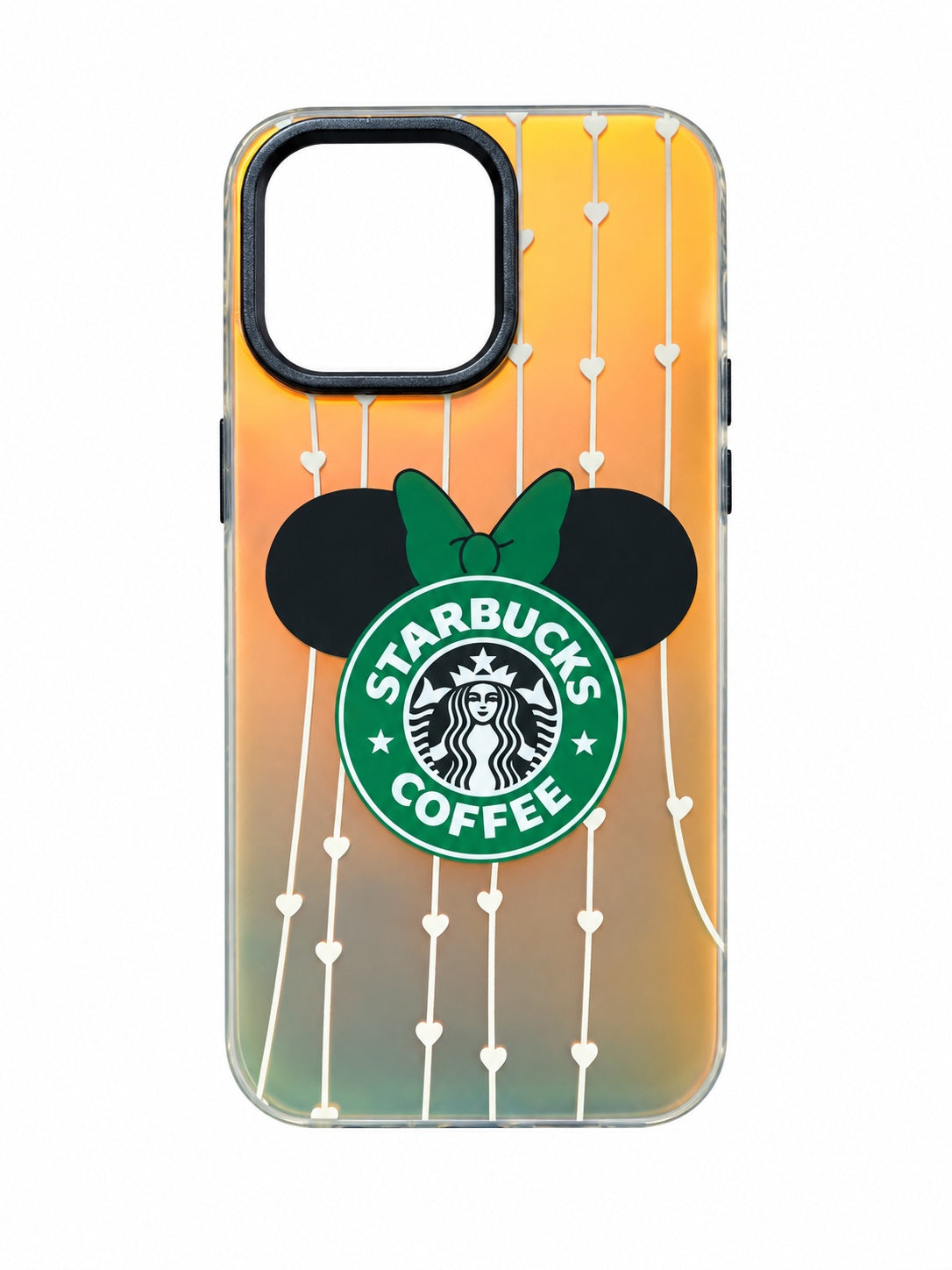 Starbucks bow graphic case for iPhone 14 Pro Max