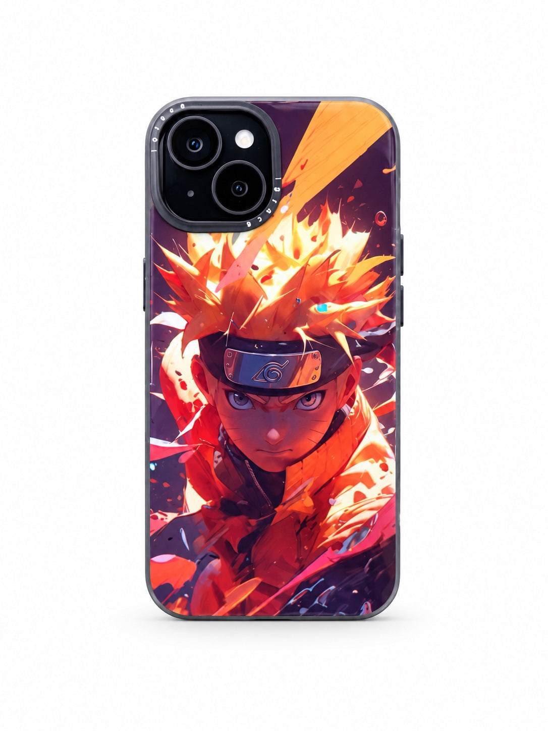 iPhone 15 Naruto character case