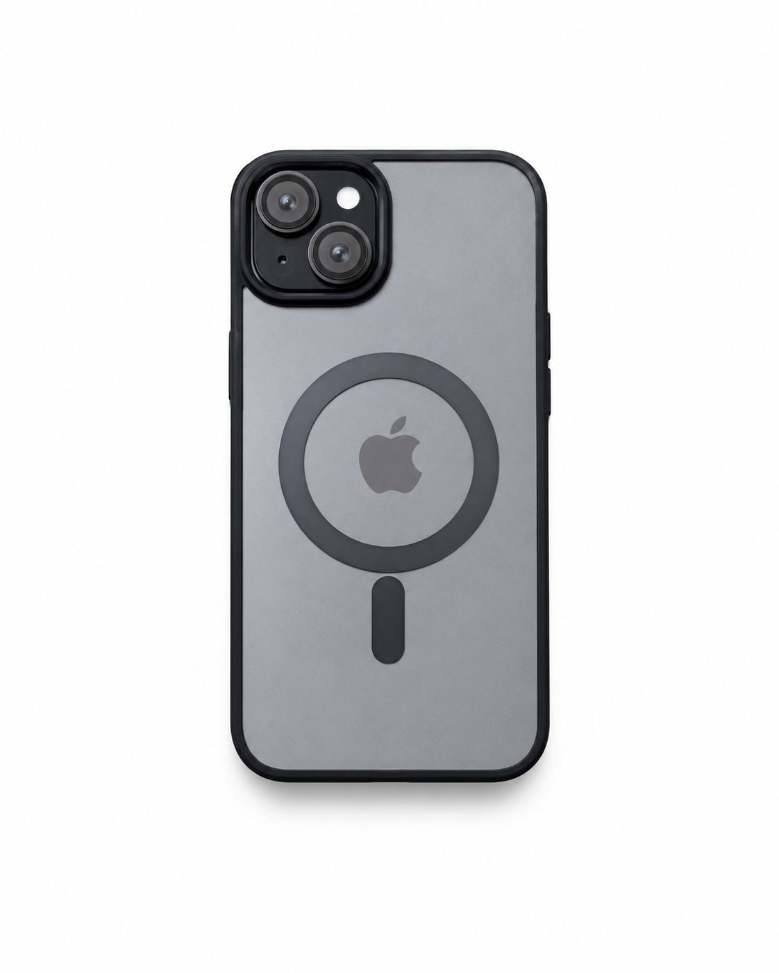 iPhone 15 Plus smoke MagSafe phone case