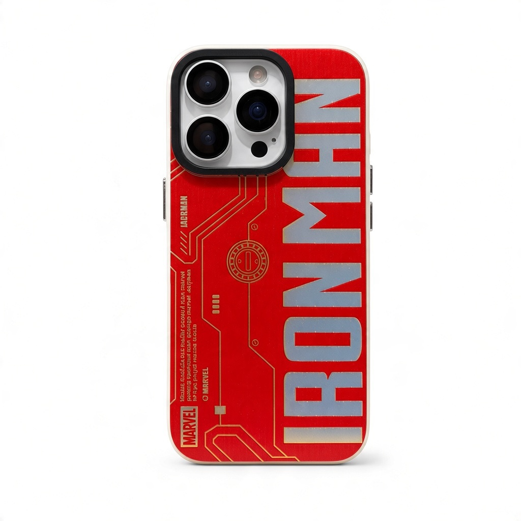 Iron Man tech phone case for iPhone 16 Pro