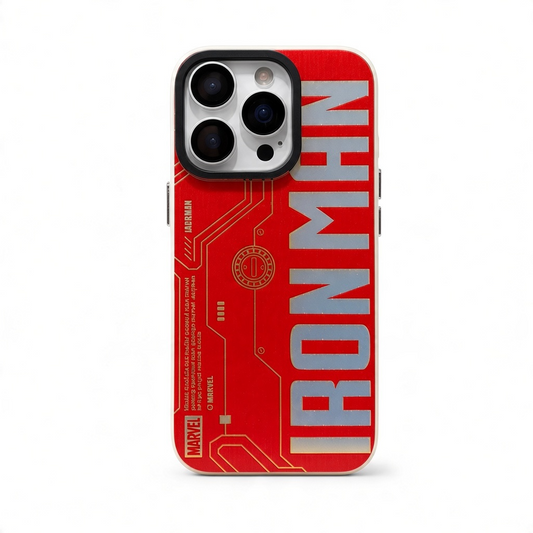 Iron Man tech phone case for iPhone 16 Pro
