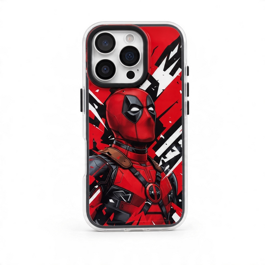 Deadpool phone case for iPhone 16 Pro Max