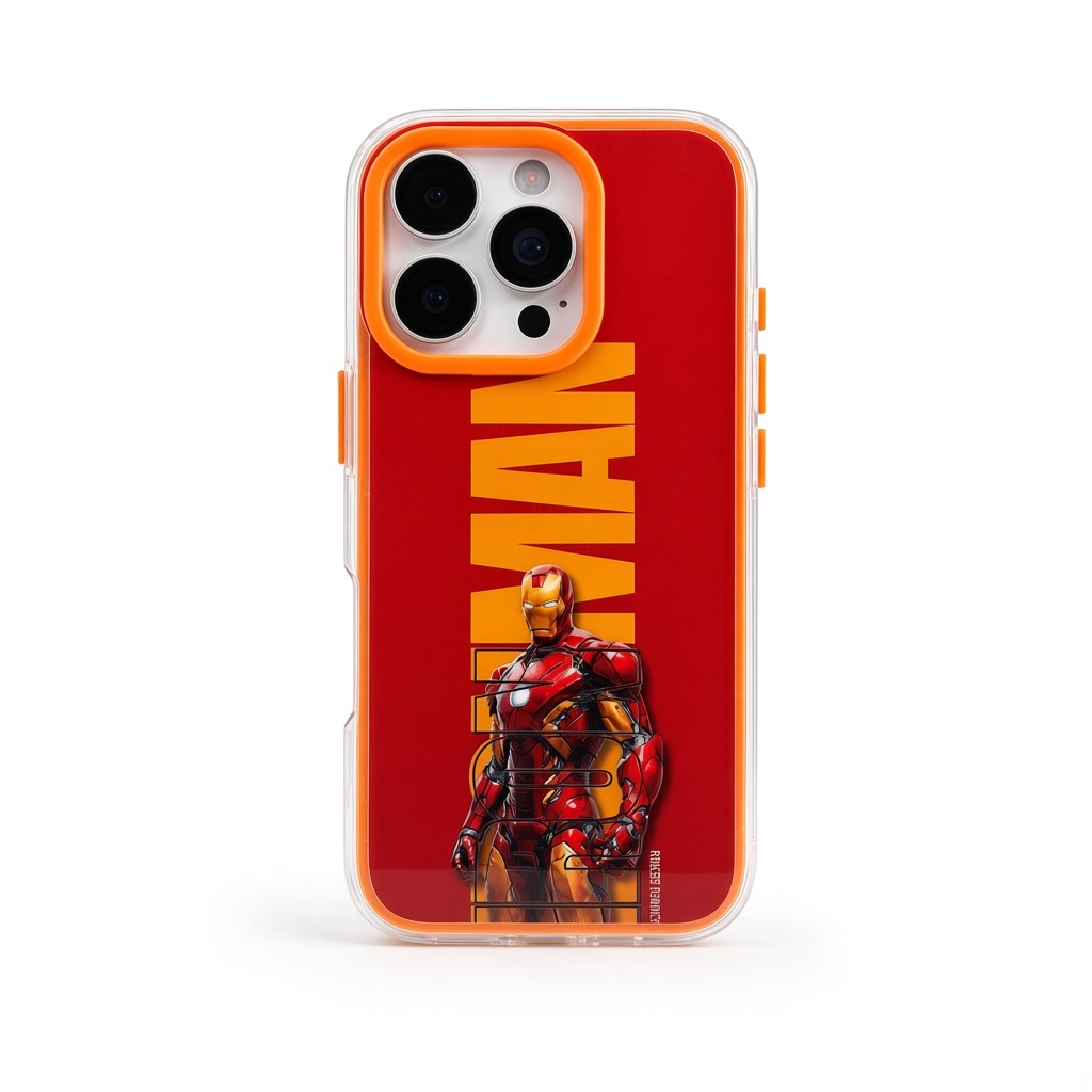 Iron Man phone case for iPhone 16 Pro Max