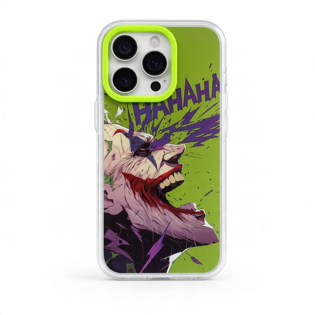 Joker laugh phone case for iPhone 16 Pro Max