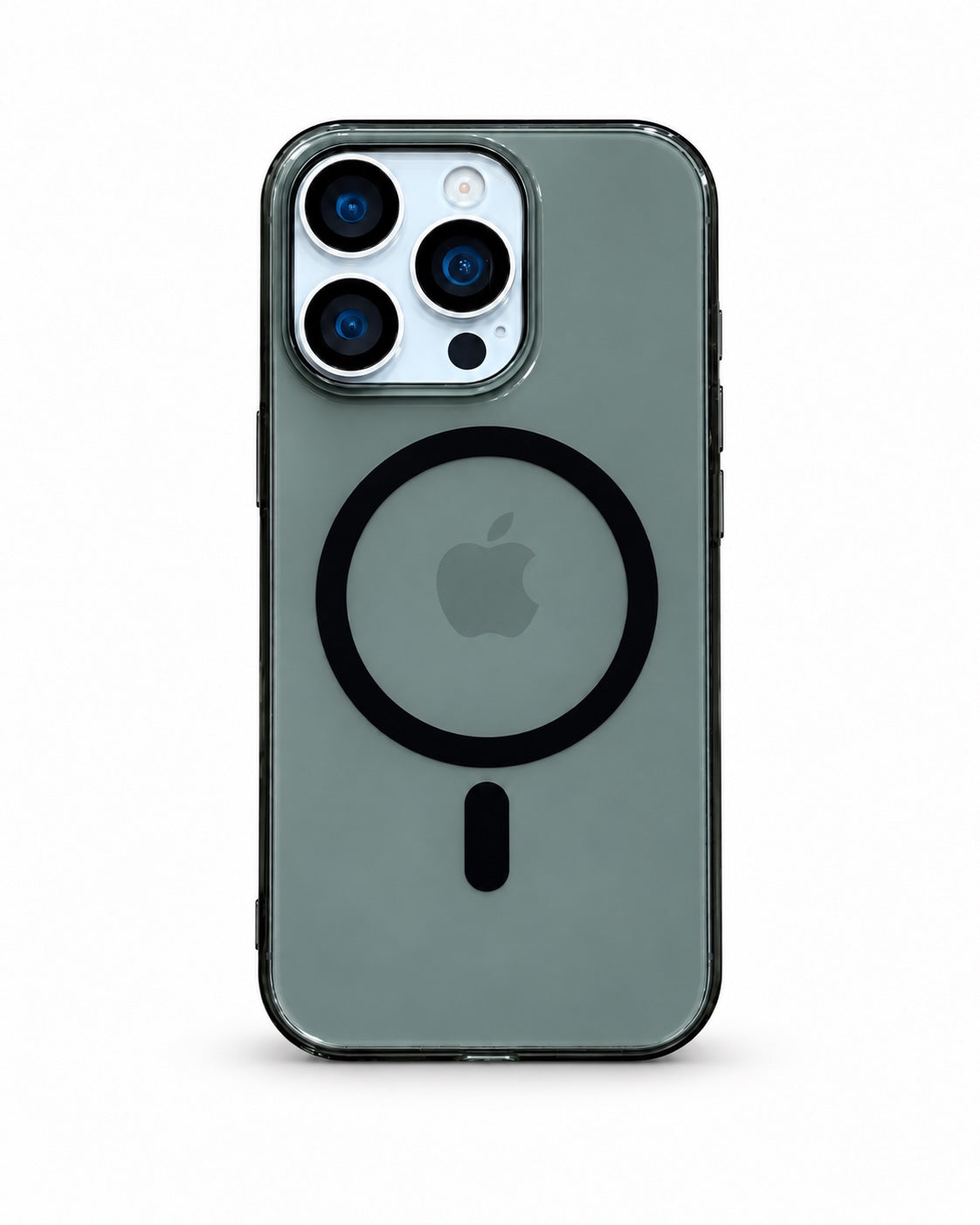 Smoky clear MagSafe case for iPhone 16 Pro