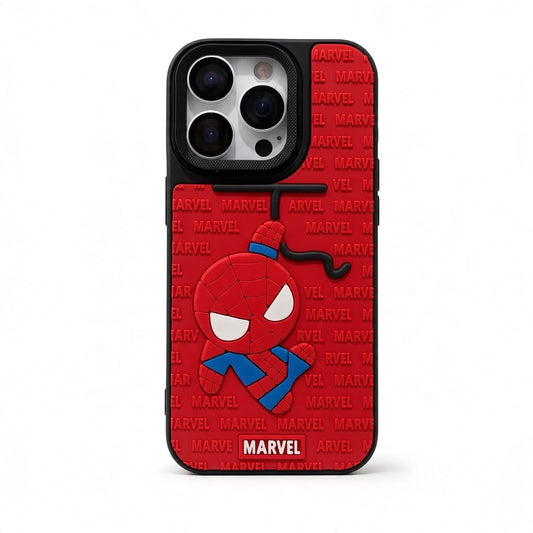 Spider-Man Marvel phone case for iPhone 16 Pro