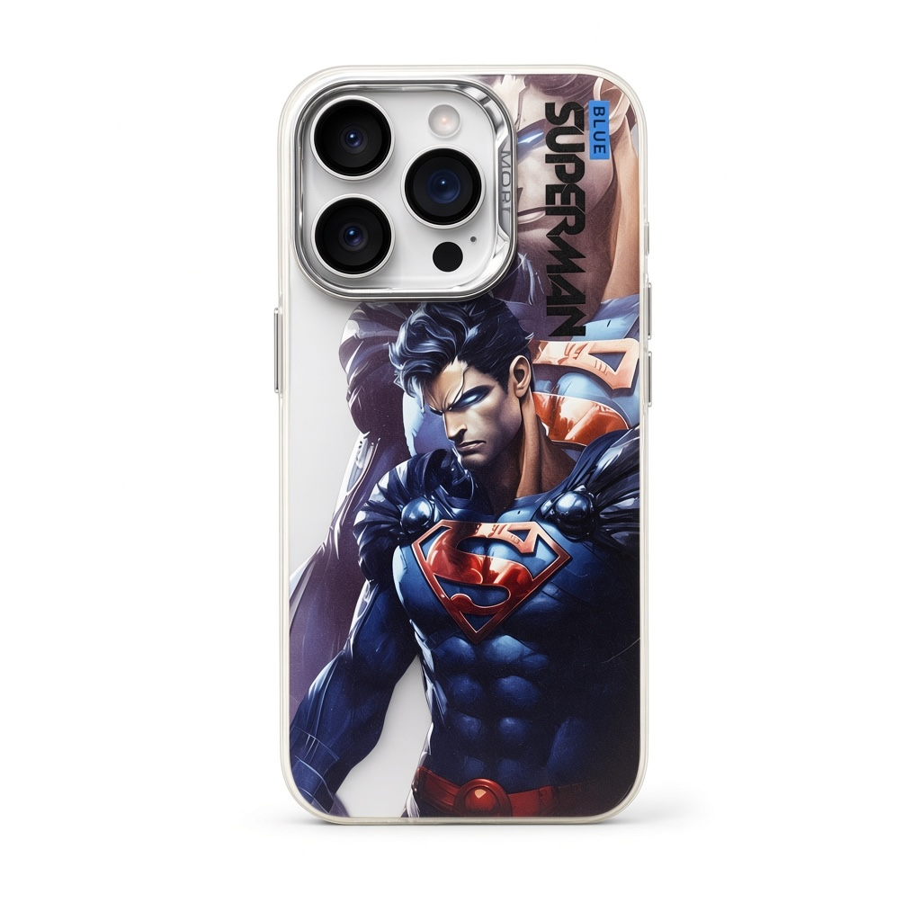 Superman phone case for iPhone 16 Pro