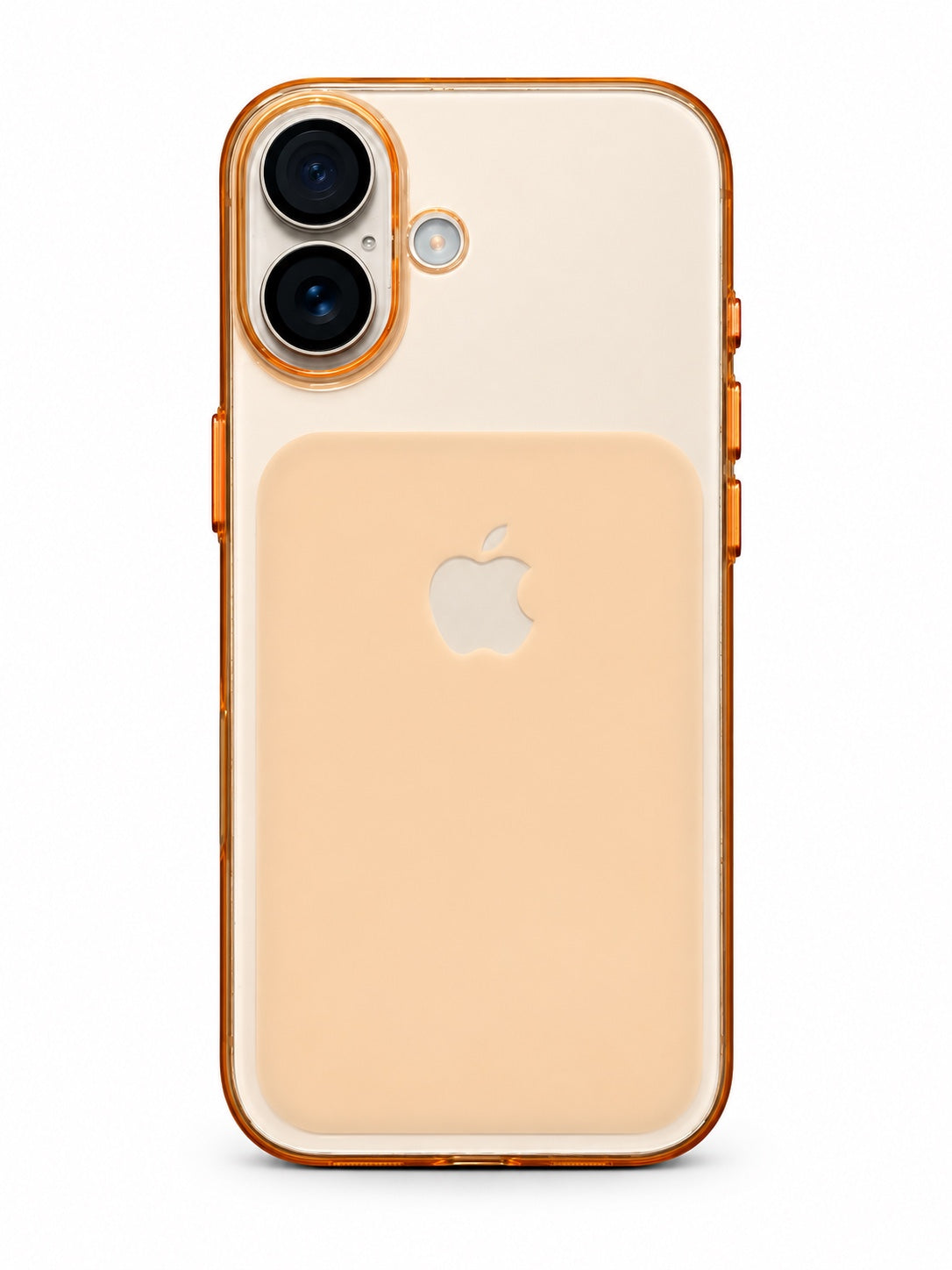 iPhone 17 Amber Transparent Protective Case