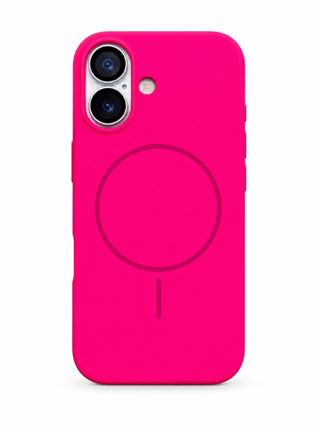 iPhone 17 Hot Pink MagSafe Case