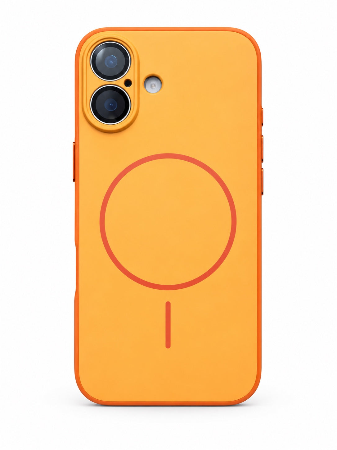 iPhone 17 Orange MagSafe Case
