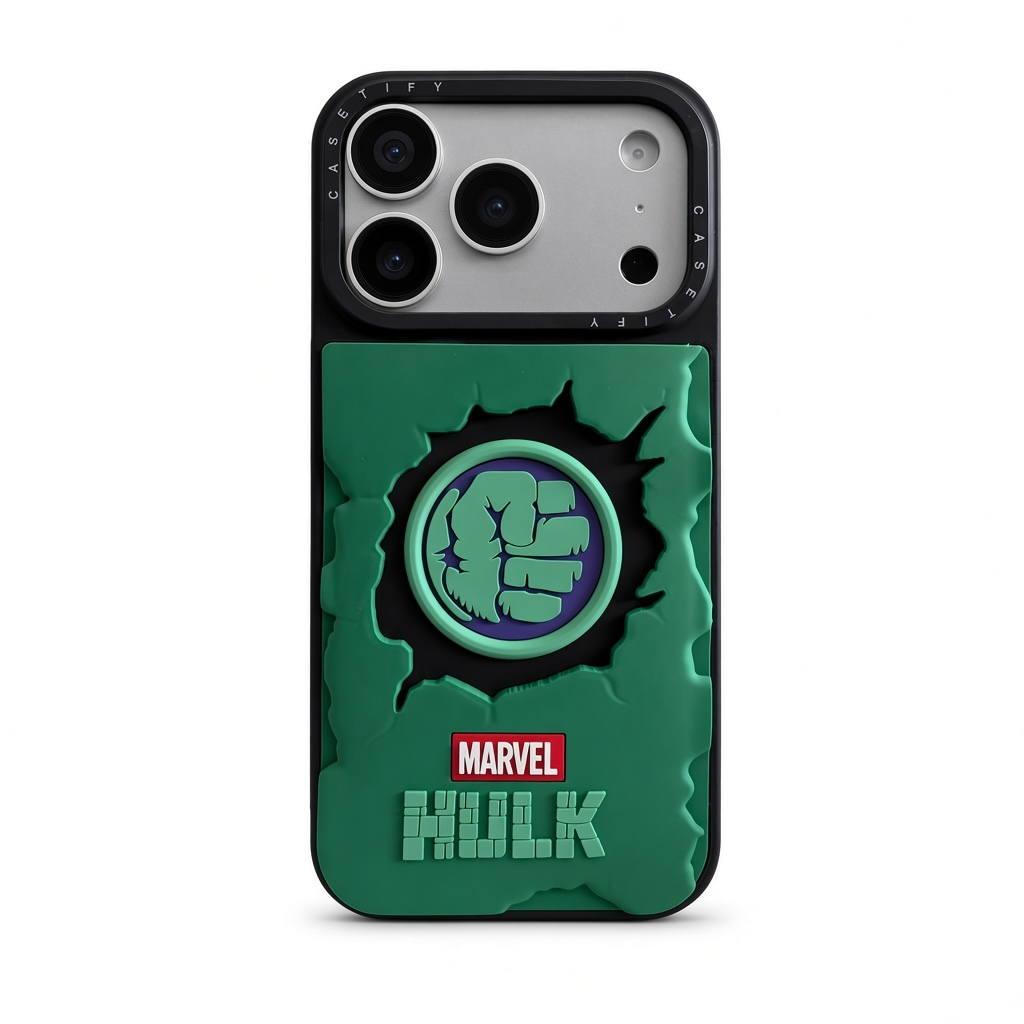 iPhone 17 Pro Max Hulk phone case