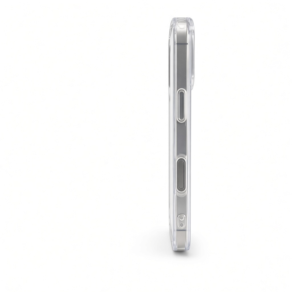 iPhone 17 Pro Max Spider-Man clear case opposite side view