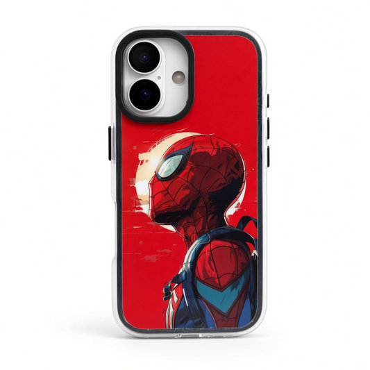 iPhone 17 Spider-Man character phone case