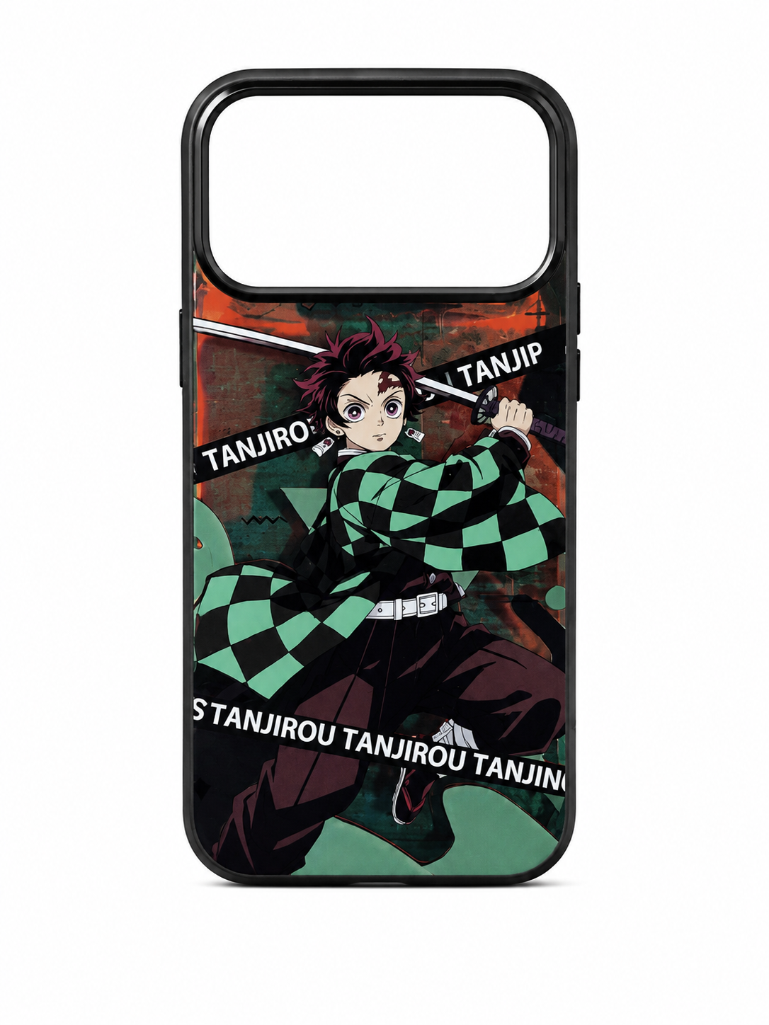 Demon Slayer Tanjiro Anime Case for iPhone 17 Pro Max