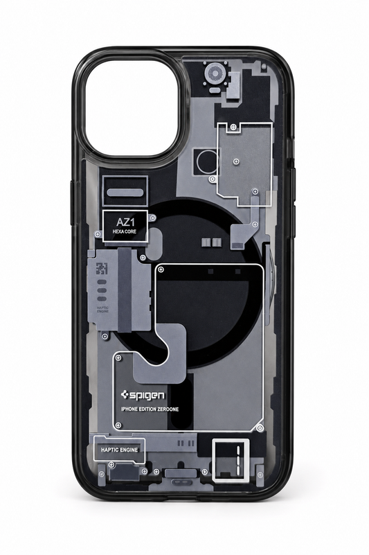 Zero One Magnetic Tech Case with MagSafe Support – iPhone 15