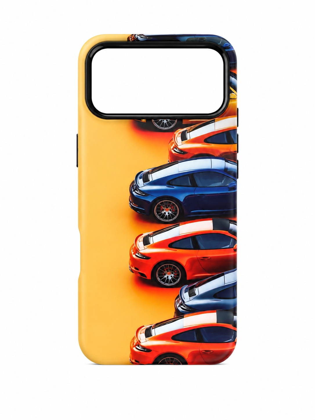Porsche 911 Racing Cars Case for iPhone 17 Pro Max