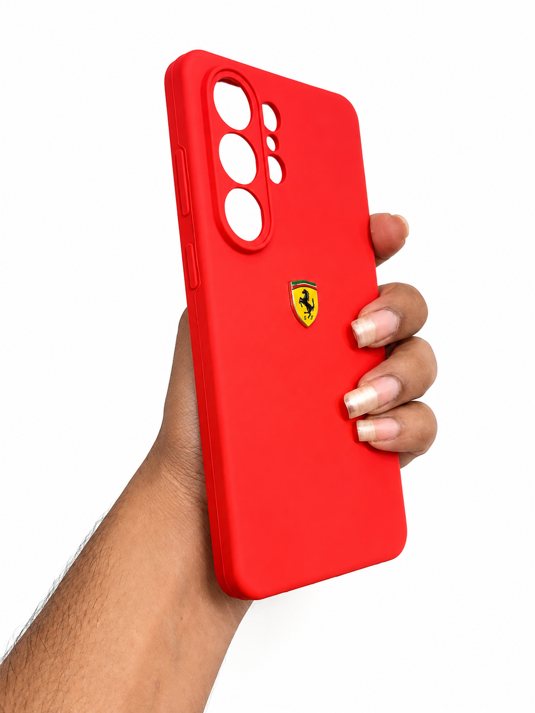 Scuderia Ferrari Silicone Case for Samsung Galaxy S26 Ultra