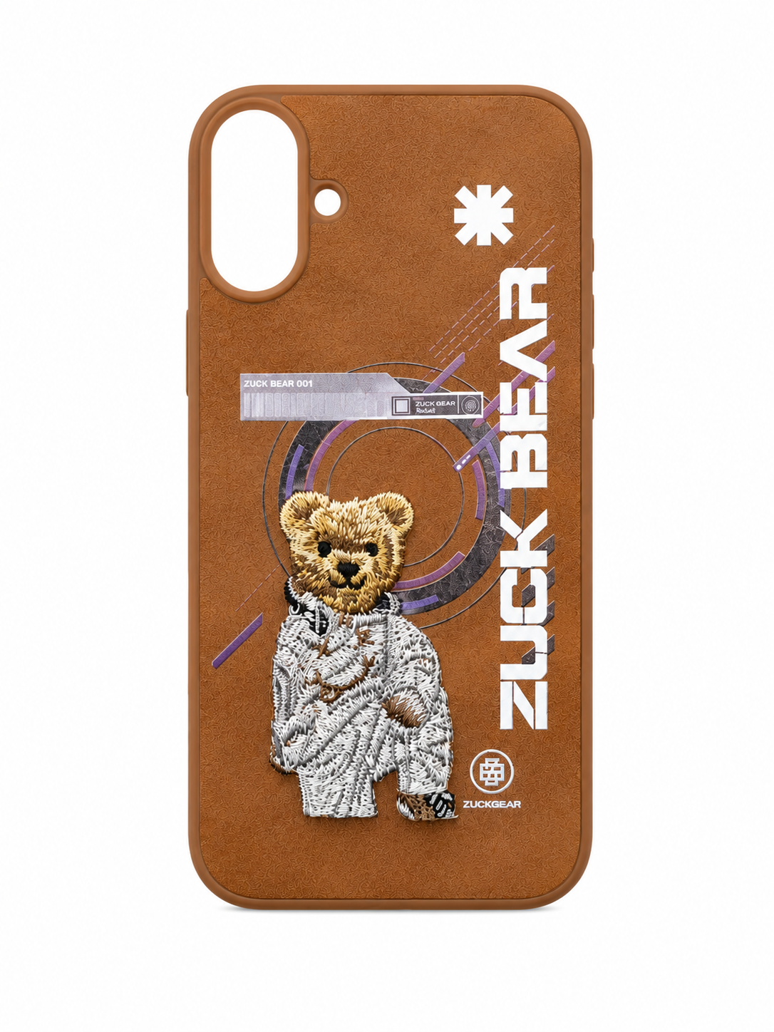 Zuck Bear Streetwear Teddy Premium Case for iPhone 16 Plus