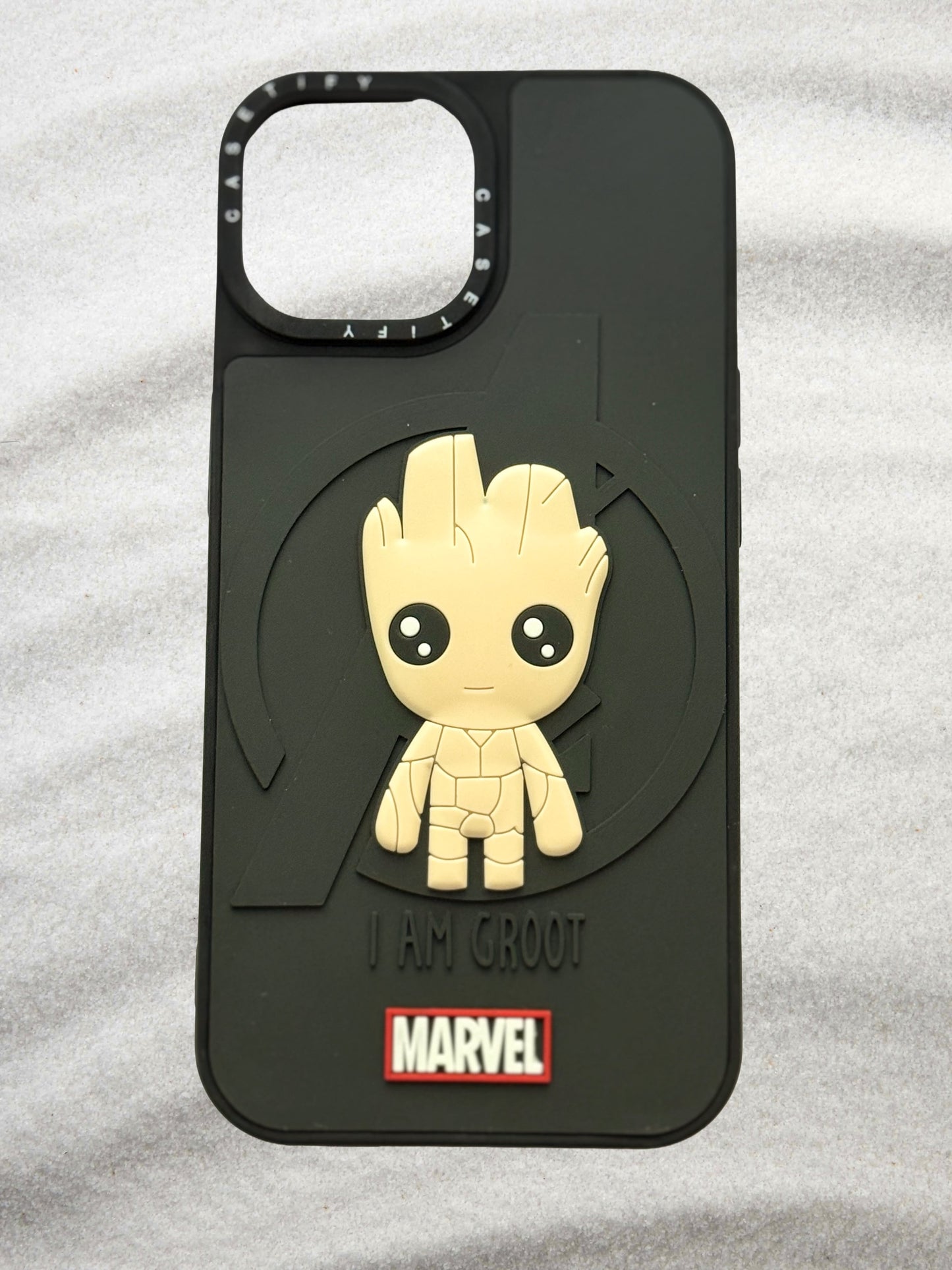 Groot 3D Marvel Premium Matte Protective Back Case