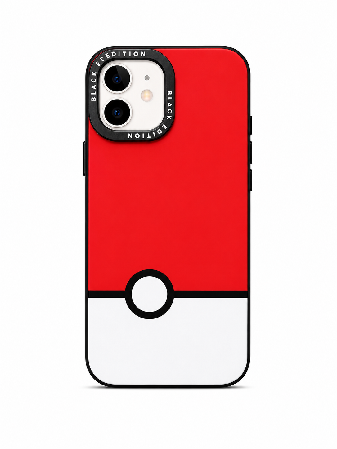 Poké Ball Black Edition Case for iPhone 11