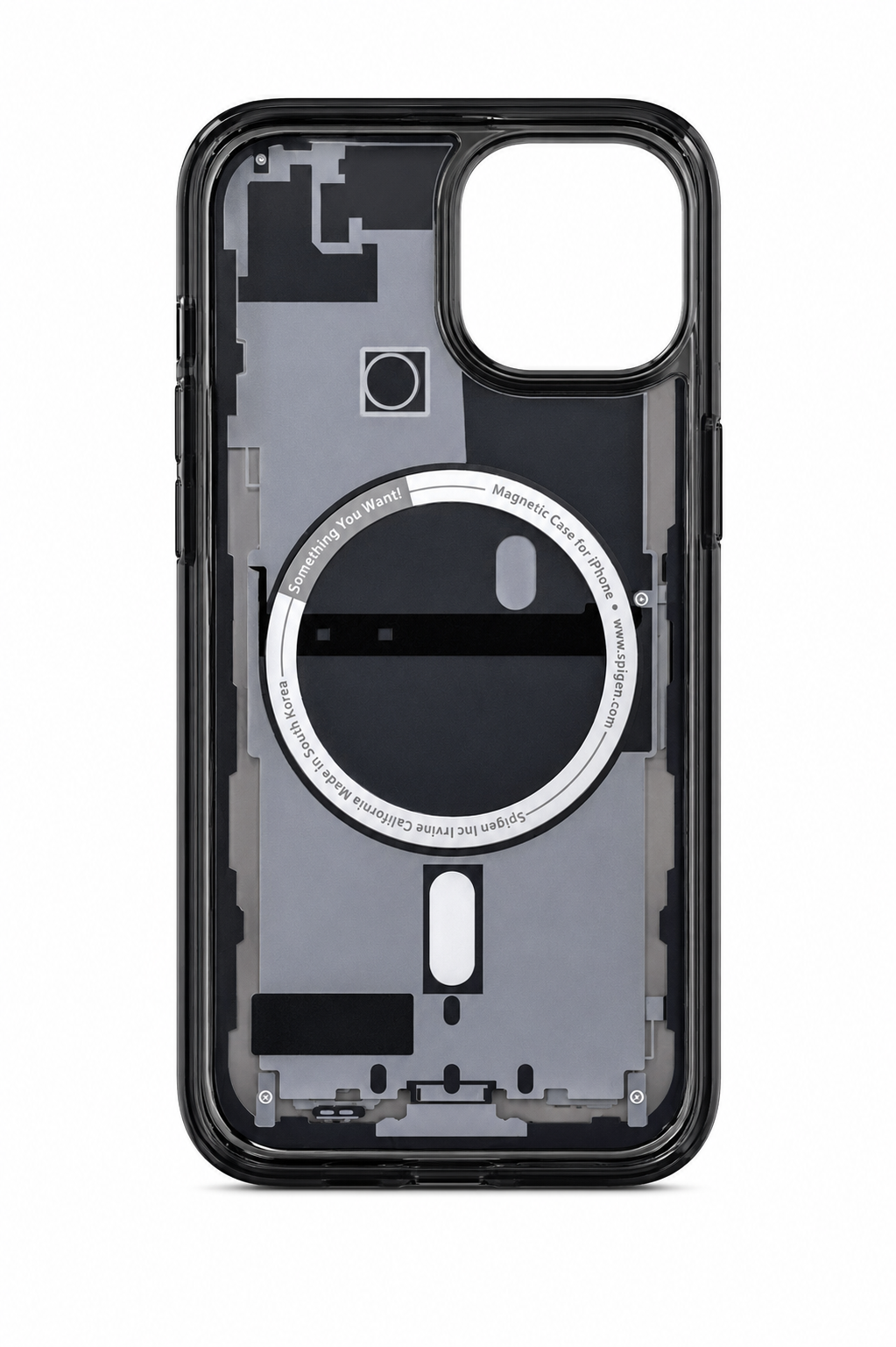 Zero One Magnetic Tech Case with MagSafe Support – iPhone 15