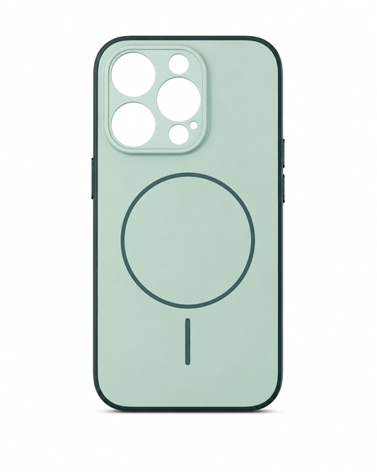 Matte MagSafe Case for iPhone 14 Pro – Soft Touch Shockproof Back Cover