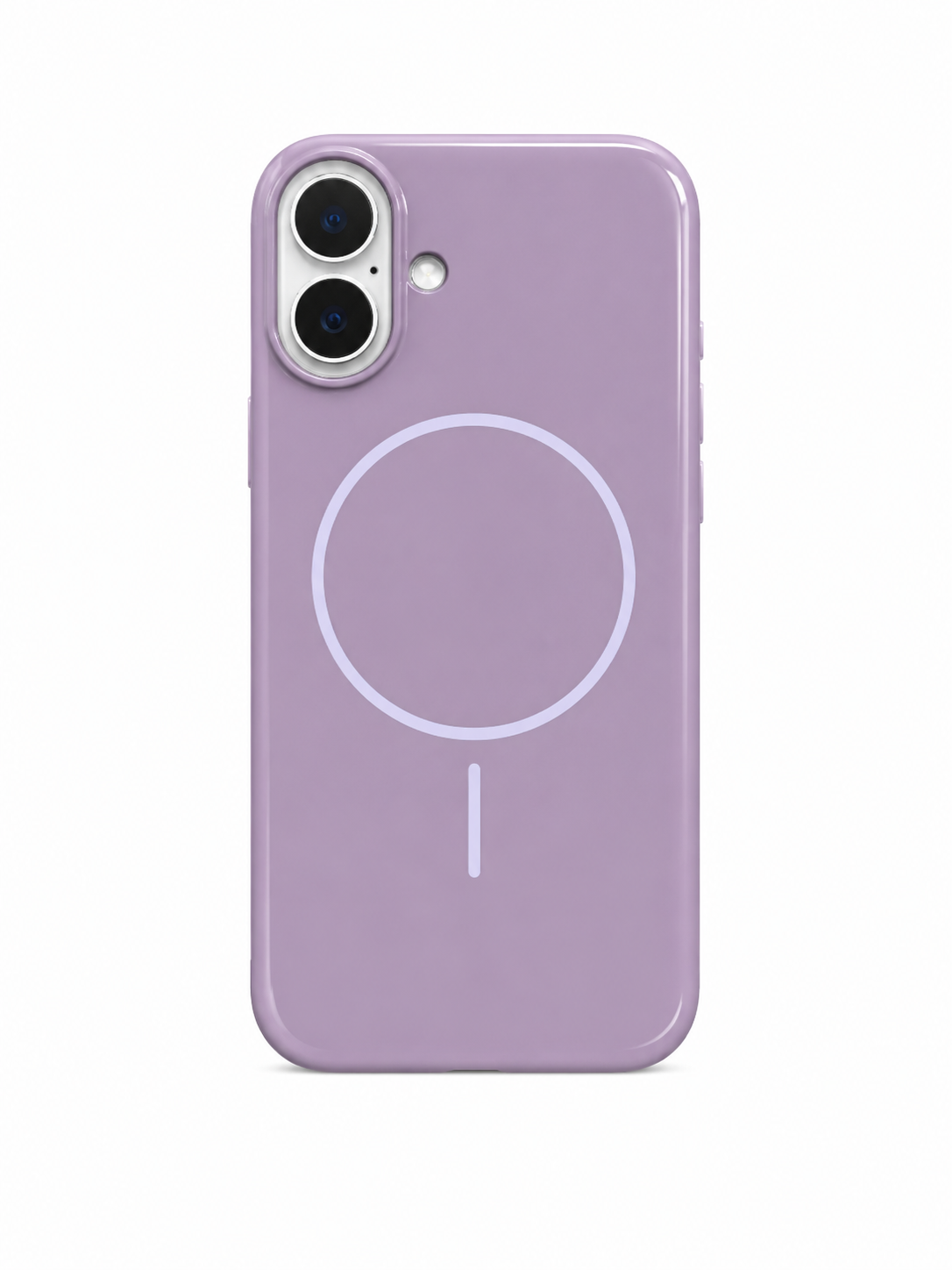 Anti scratch glossy Magnetic Case for iPhone 16