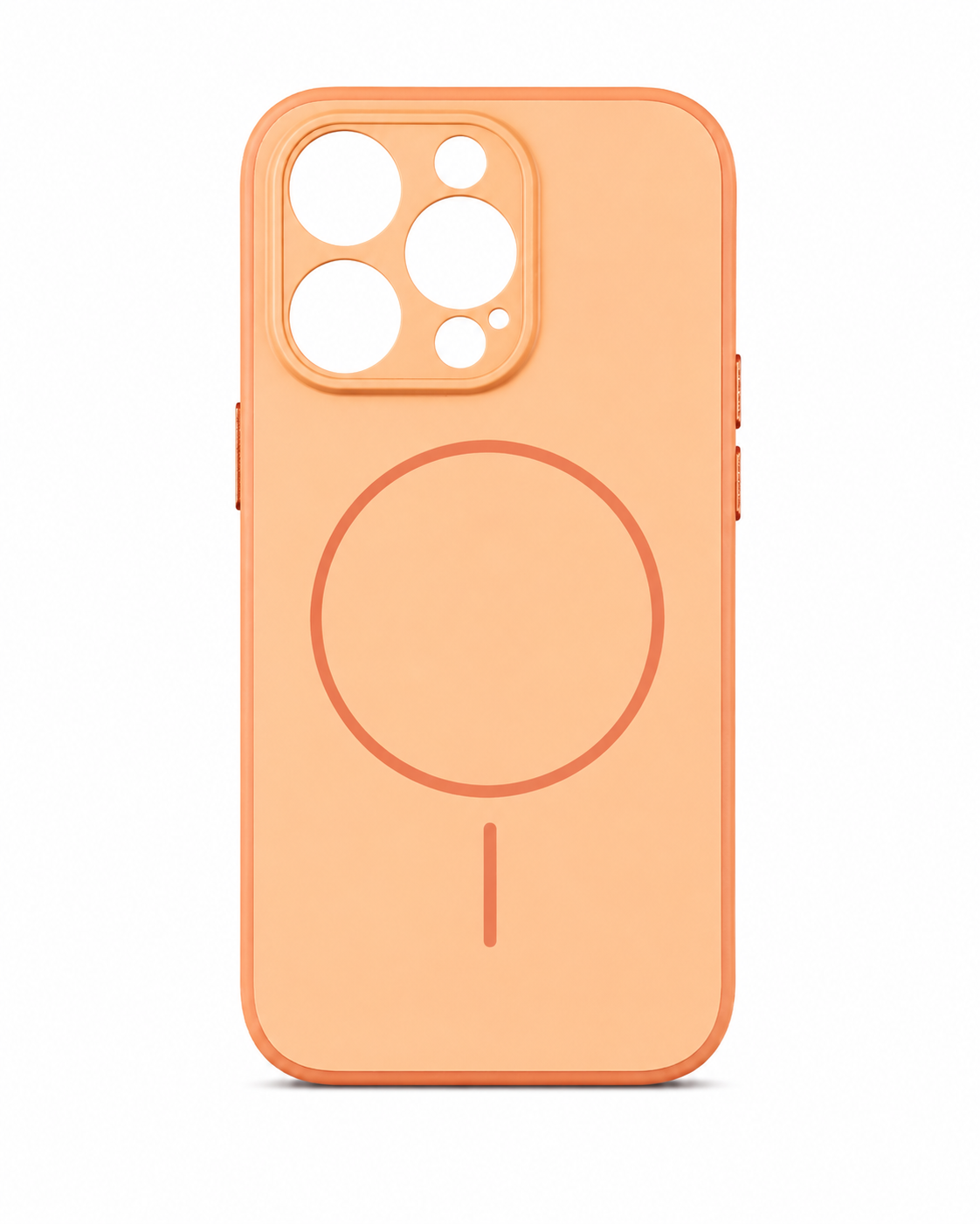Matte MagSafe Case for iPhone 14 Pro – Soft Touch Shockproof Back Cover