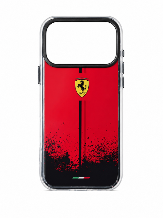 Ferrari Racing Red Case for iPhone 17 Pro Max