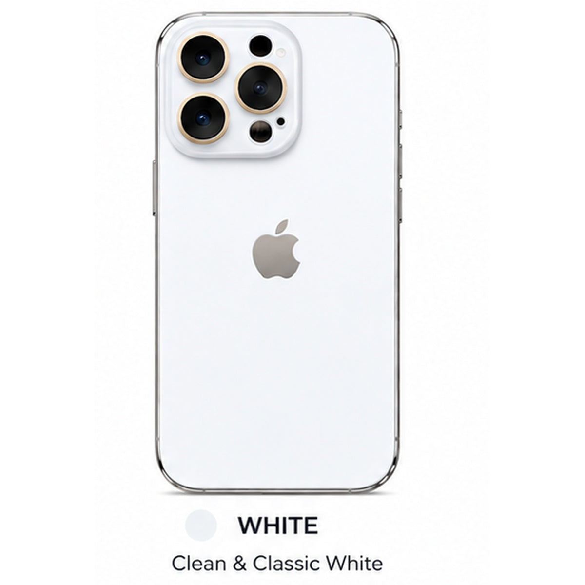 Premium Matte Apple Logo Case for iPhone 16 Pro