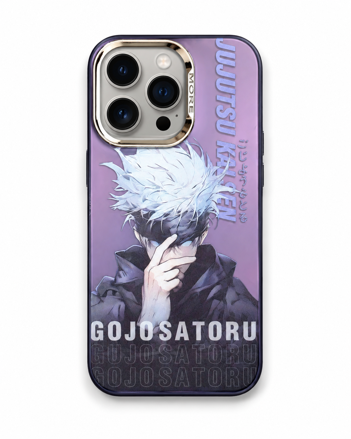 Gojo Satoru  Anime Case for iPhone 15 Pro