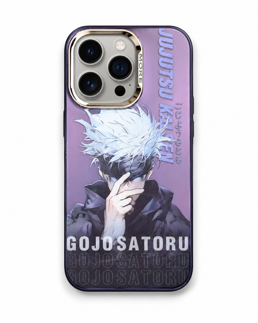 Gojo Satoru  Anime Case for iPhone 15 Pro