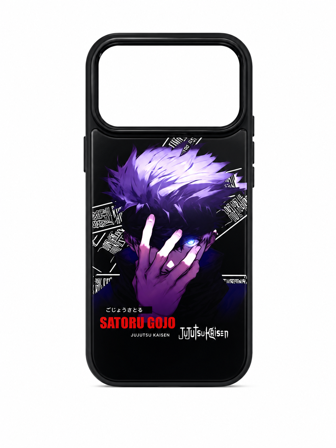 Satoru Gojo Jujutsu Kaisen Anime Case for iPhone 17 Pro Max