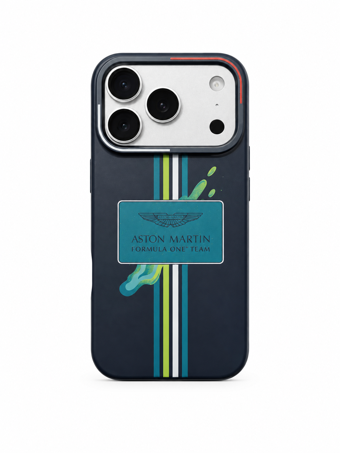 iPhone 17 Pro Aston Martin Racing Case