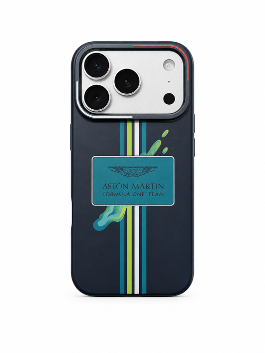 iPhone 17 Pro Aston Martin Racing Case